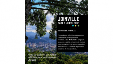 Joinville para Joinvilense - Roteiro 02 - Experiência de Fazer e Degustar Bolacha Artesanal